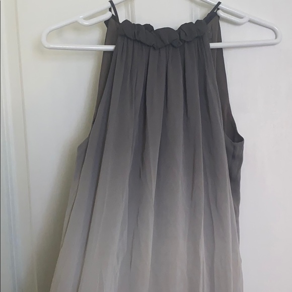 Vince Silk Ombré Dress - Picture 2 of 4